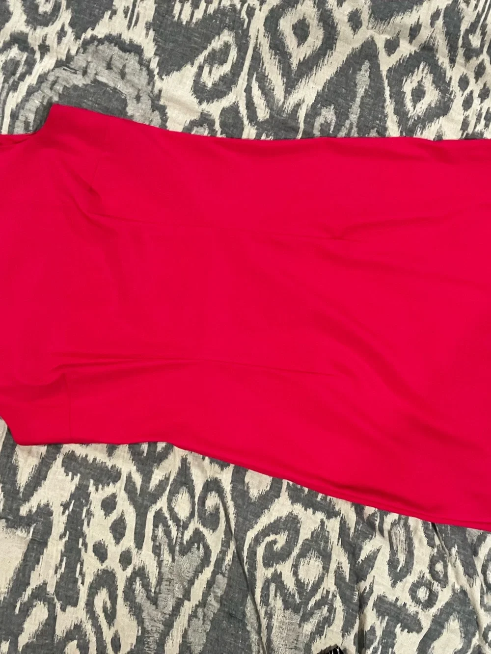AB Studio Vibrant Pink Sleeveless Sheath Dress